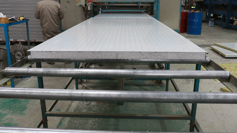 Modular Prefab House 100mm Silica Sandwich Panel