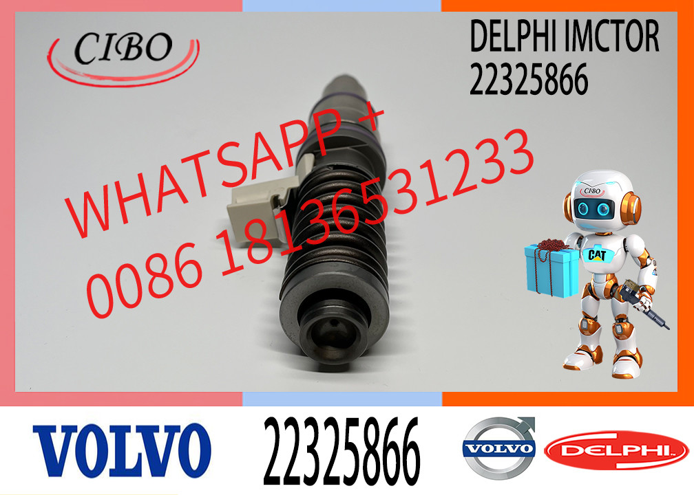 Fuel Injector 22339883 22325866 BEBE4D48001 3801617 For VOL-VO Penta TAD1140VE TAD1151VE TAD1152VE TAD1141VE TAD1142VE