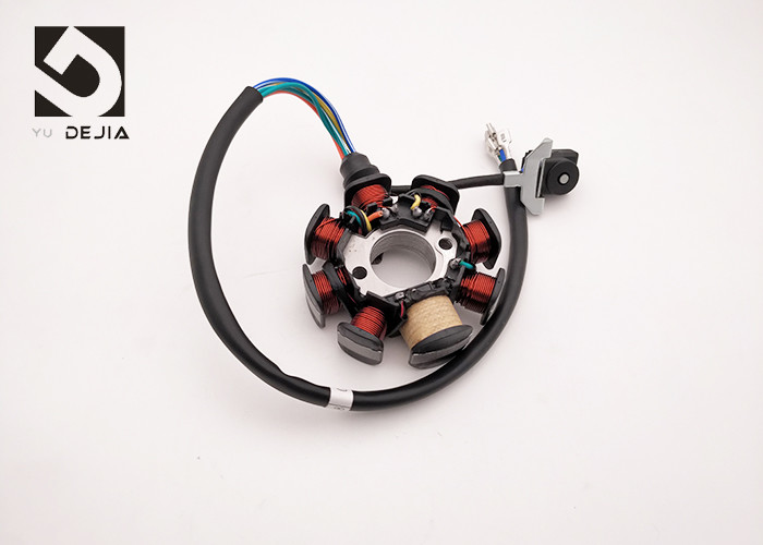 Full Wave DC Motorcycle Magnetic Motor Coil 8 Windings For Motorcycle Engine Spare Parts