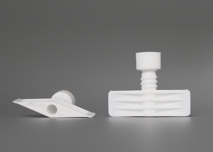HDPE Plastic Caps On Nozzle Can Be Twist Off Seaed On Small Bags