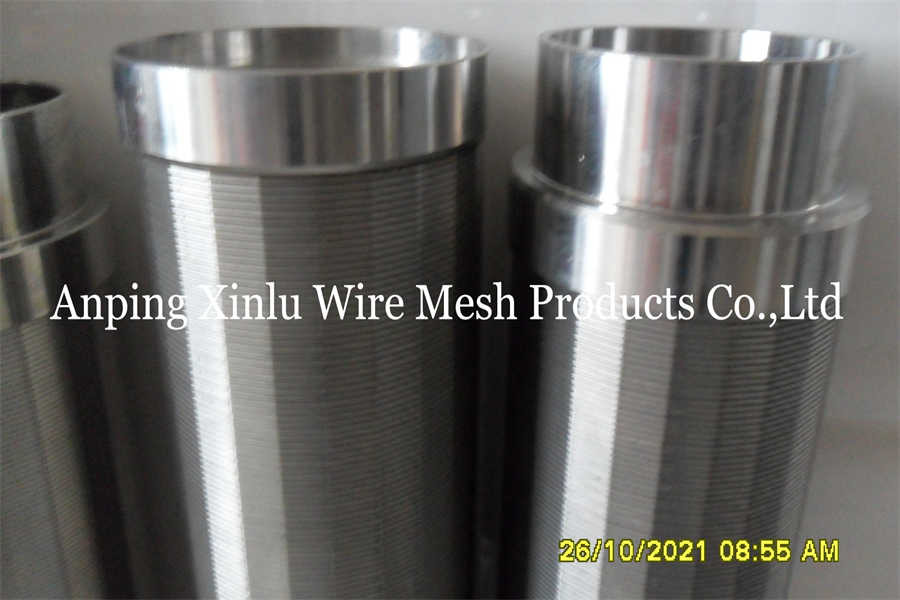 WEDGE SLOT TUBES FROM XINLU METAL WIRE MESH