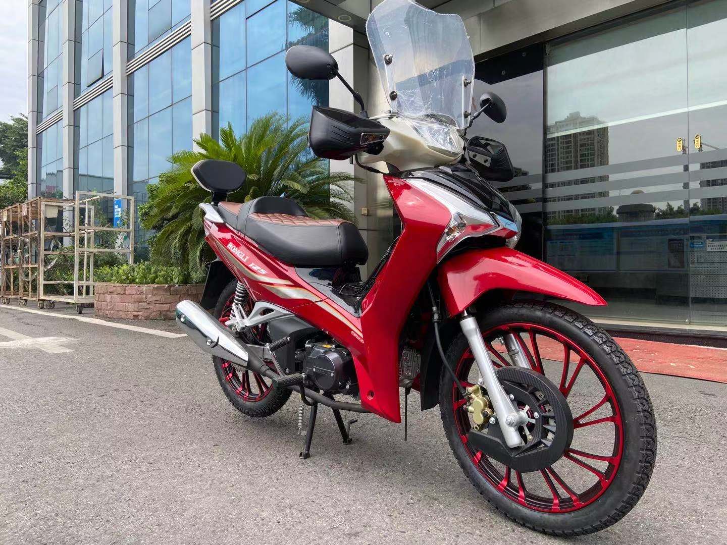110cc cheap Chinese Super electric Mini cub OEM eec EPA adult new mini Haoju 125cc motorcycle gas scooter other motorcyc