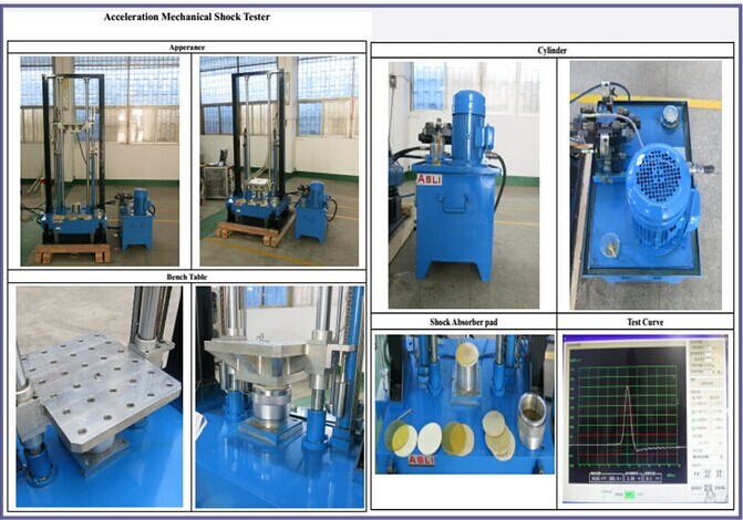 Mechaincal Shock Impact Testing Machine