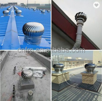 1331-71000m3/h Air Volume Farms Wind Driven Turbine Fan for Ventilation Solution