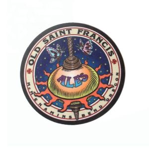 Personalized Printed Iron On Patches Polyester Fabric Material Logo Customized