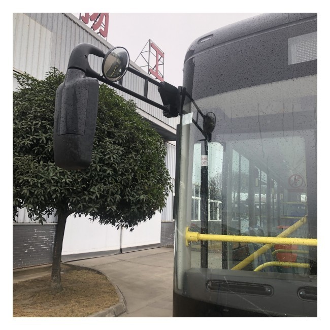 7m Transport Public Electric Mini Buses LHD Driving Mileage 200km
