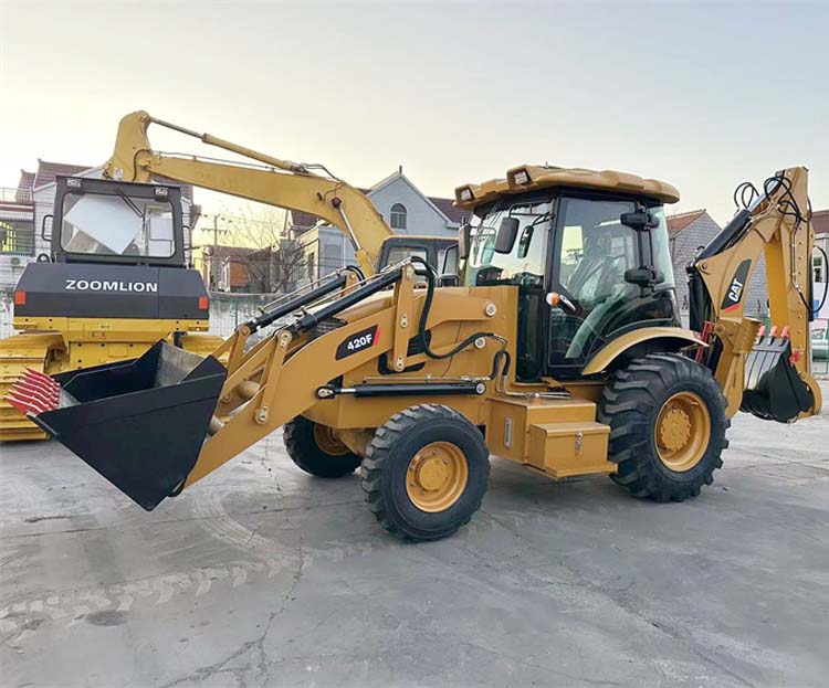 2022 Year Caterpillar Cat 420F Used Towable Backhoe Loader Excavator in Good Condition