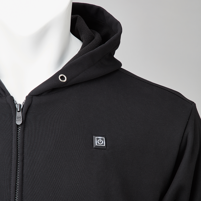 Explorer Electric Heated Jacket For Work Polyester Breathable