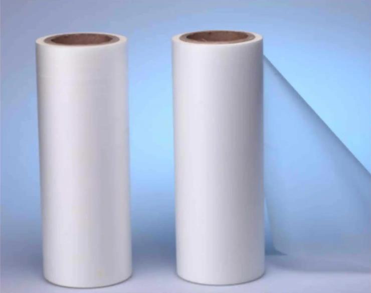 15mic-50mic Metallized PET Mylar Film for Multiple Extrusion Processing in Milky White