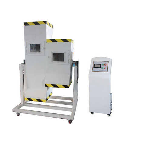 GB/T2423.8 750W Touch Screen Mobile Phone Drum Drop Tester Roller Drop Tester drop testing machine