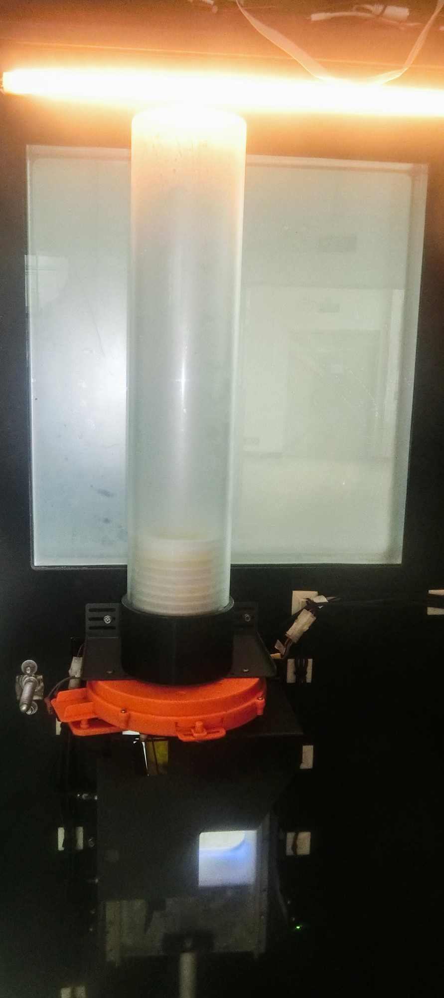 supermarket fresh sugarcane juice vending machine