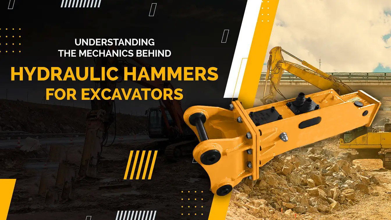 65 Ton Excavator Breaker In Box Type Excavator