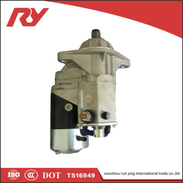 24v 4.5kw 11t Car Auto Parts Isuzu Industrial Motor Starters 128000-8064 6HE1