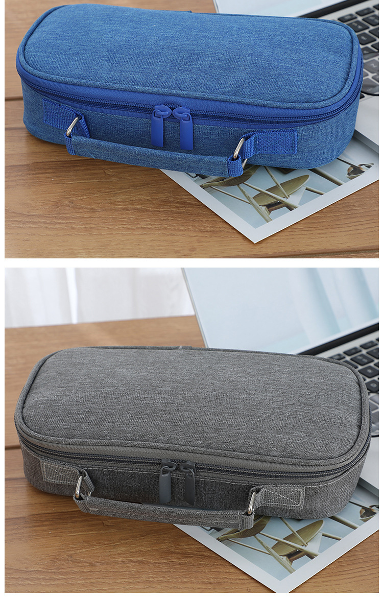 OEM Oxford Large Pencil Case Big Capacity Pencil Pouch for Teen Boys Girls School Students