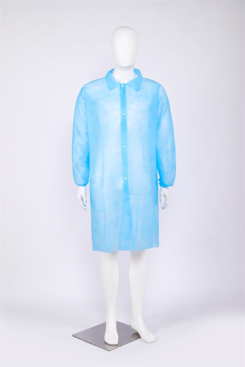 S&J Disposable sms hospital scrub V collar short sleeve unisex medical hospital uniform scrubs