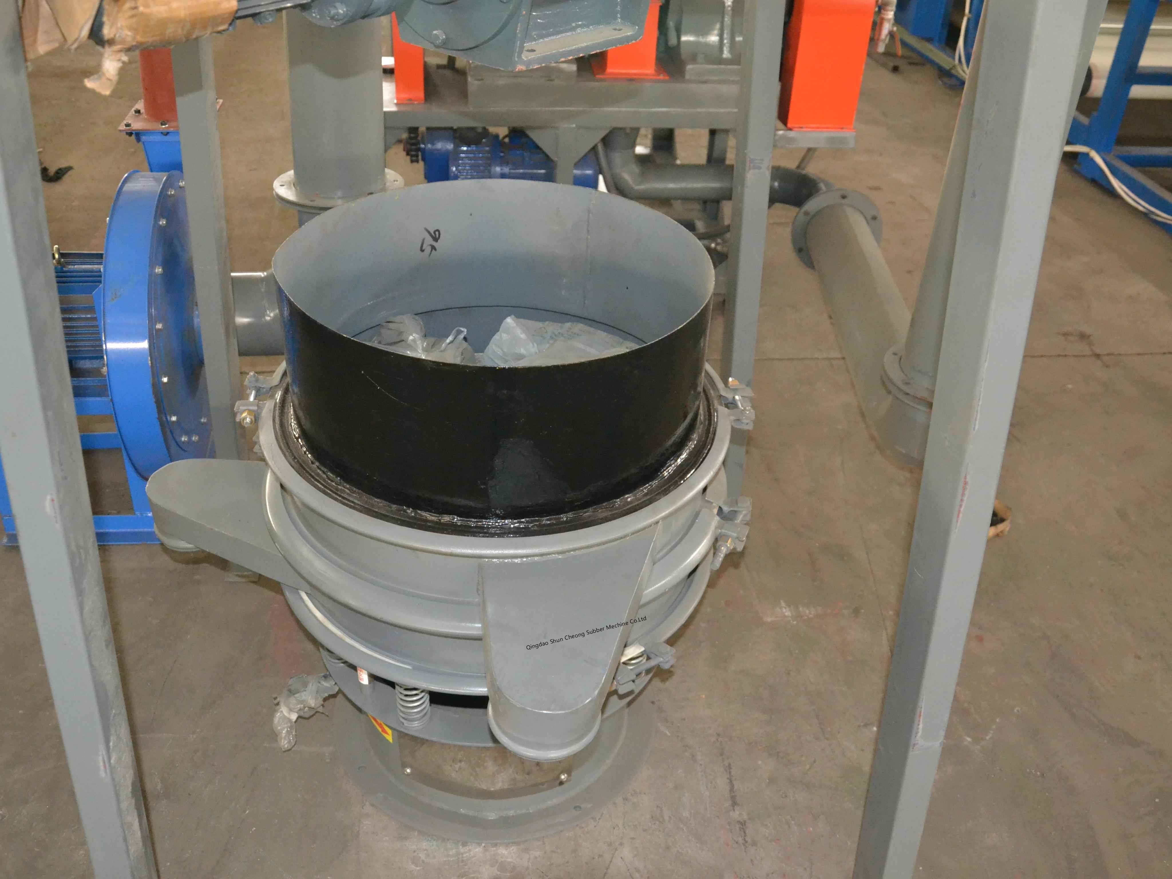 With Optical Sorting Systems Waste Tire Recycling Machine Line Customization