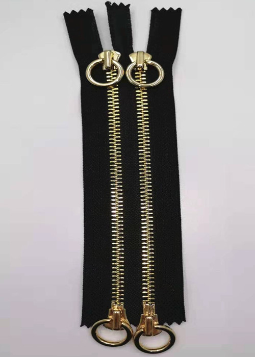 Double Open X Metal Zippers For Handbags And Grament Size 3# 8#