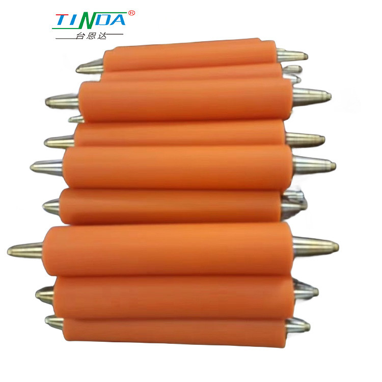 Low Vibration Printing Machine Roller For Label Printer Winder