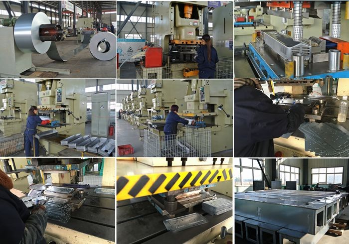 Sheet Metal Fabrication for Distribution Box Custom Aluminum Electric Box Enclosure