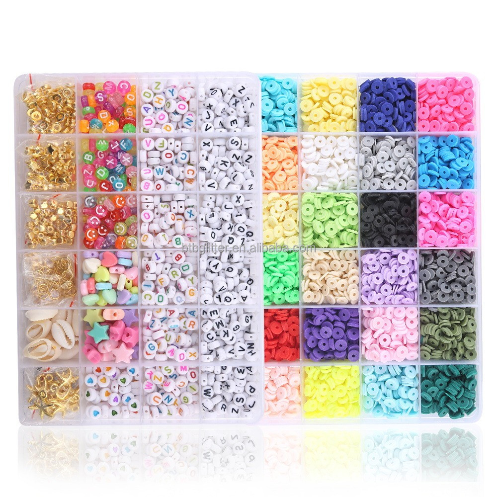 5000pcs Acrylic Beads for Bracelets 26 Letters DIY Beads Chain Thigh Chain for Women Big Snake Pendants Leg Chain Body Jewelry