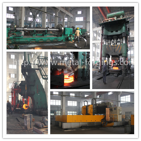 Forging Manganese Centrifugal Casting Steel Spool Sleeve Non Standard