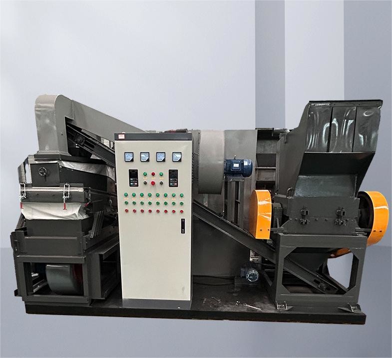 Copper Rice Wire Separator Granulator Machine Cable Wire Recycling Line