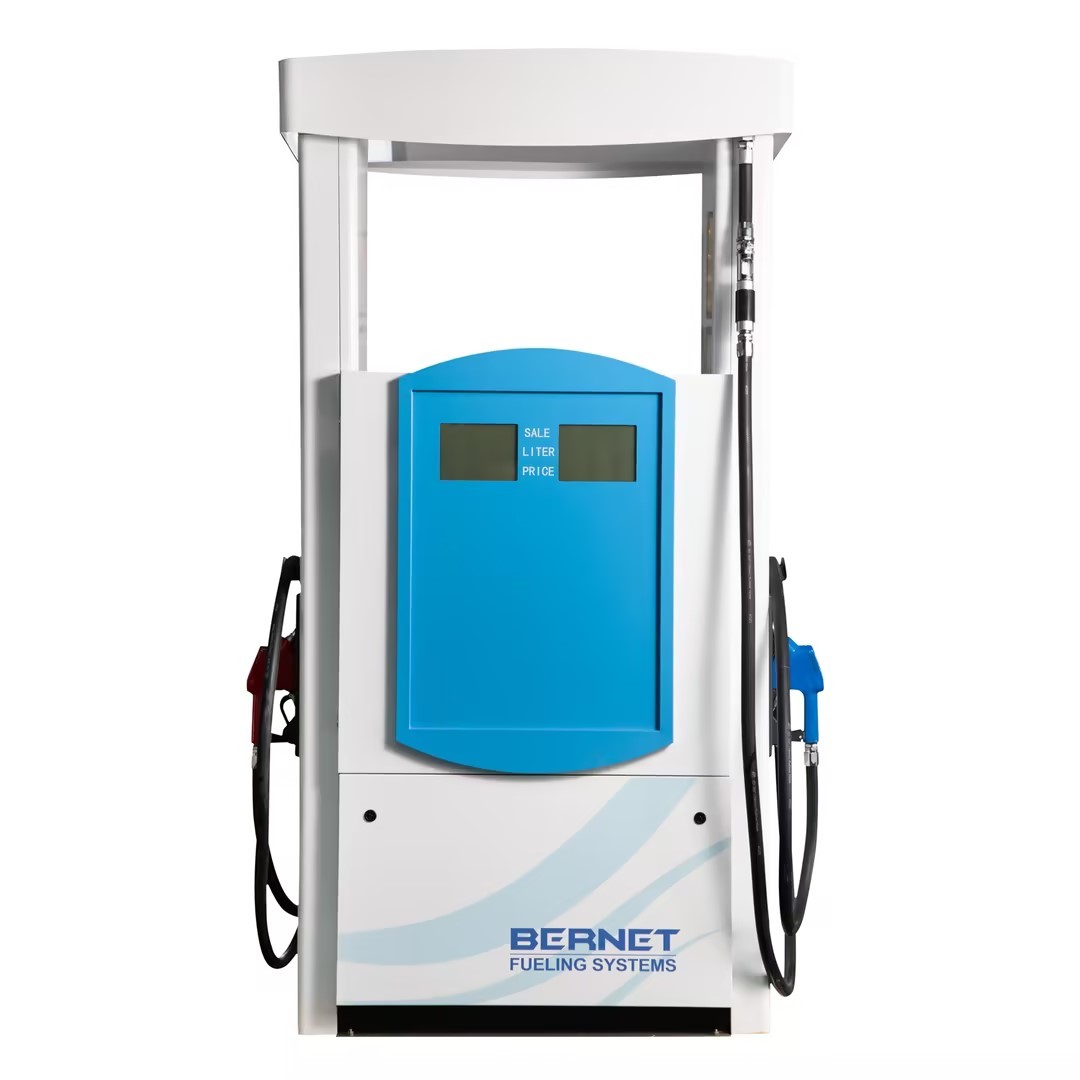 Bernet Suction/Submersible Pump Max 80L/min Flow Rate Fuel Dispenser for Gas Station
