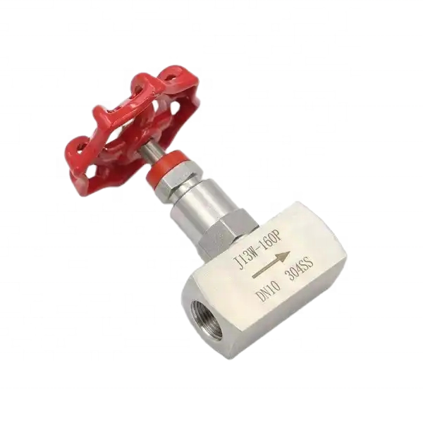 High Pressure 1/2" DN15 J13W-160P Forged Stainless Steel 304 316 316L Needle Valve