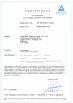 Wenzhou Xinchi International Trade Co.,Ltd Certifications