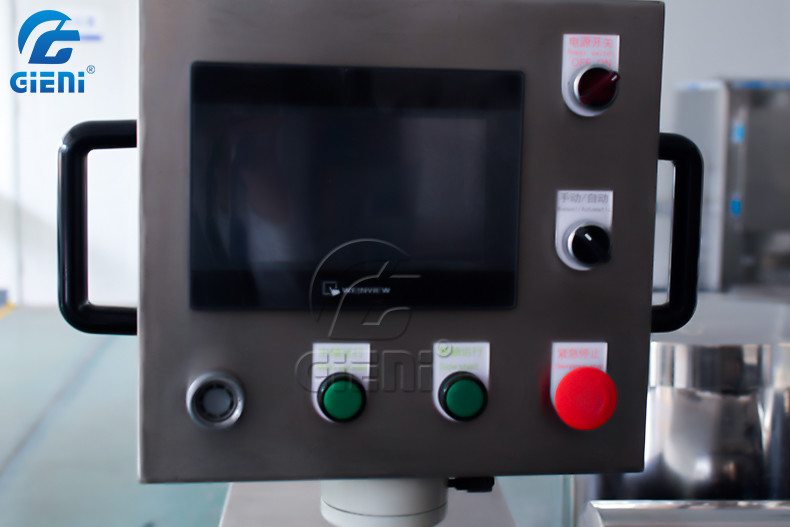 Cosmetic Pharmaceutical Powder Blending Equipment 25KGS 2.2kw 2840RPM
