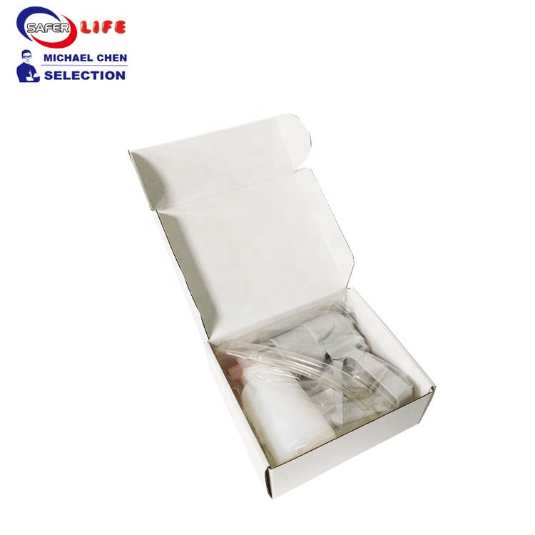 Emergency Supplies Medical Manual Hand-Operated Suction Pump Set Portable Suction Device With CE