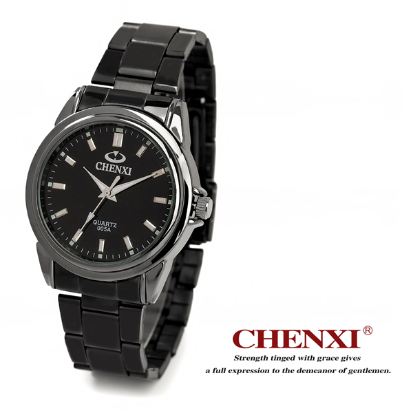 Black Gun 005A Sports Man Watches Original Japan Movt Stainless Steel Military Watches Man
