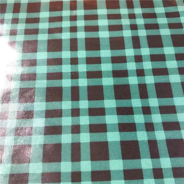 Patterned 85GSM Waterproof Breathable Fabric 50DX50D 150CM UV Proof