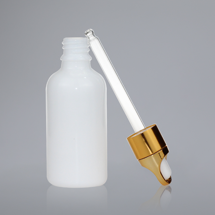 50ml High Quality Porcelain Bottles With Glass Dropper For Essential Oils