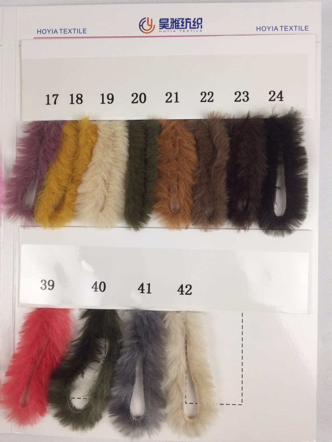 100% Polyester Coat Woman Faux Fur Yarn For Knitting