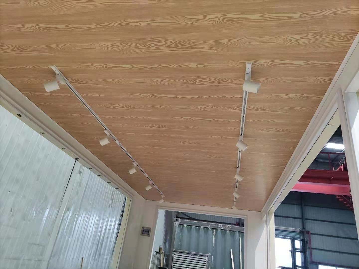 20 Foot Custom Expanded Prefab Container Homes Mobile Bookstore
