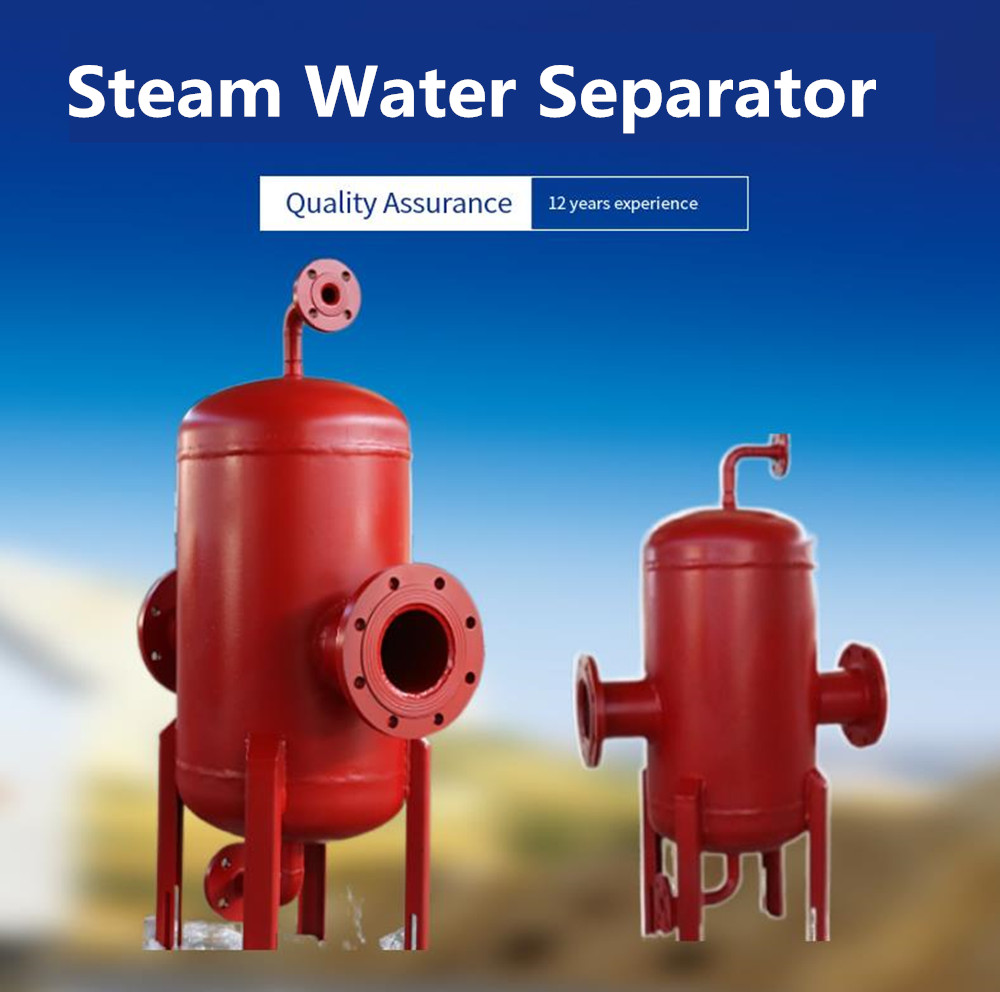 1kw-9kw Capacity Customized Carbon Steel Separator for Water Gas-Liquid Separation
