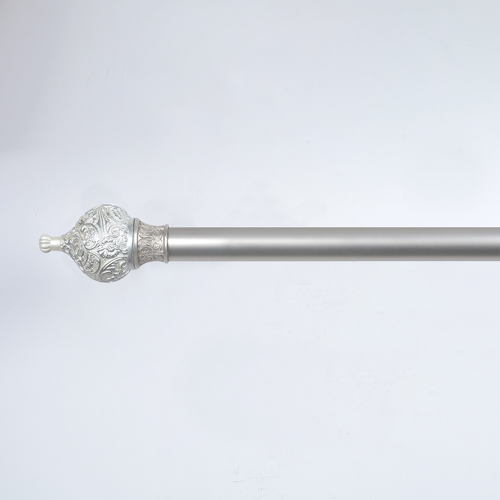 Adjustable Length Extendable Curtain Rod For Home Decoration