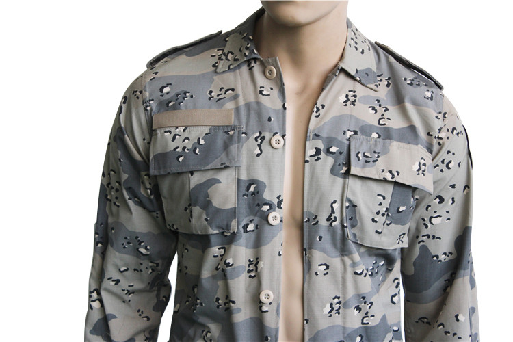 Saudi Arabia Coast Guard Uniform Long Sleeve Functional In Digital Camou