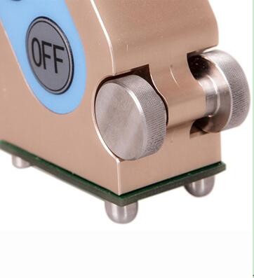 Paint Inspection Gauge Is Using Destructive Method To Measure Coating Thickness