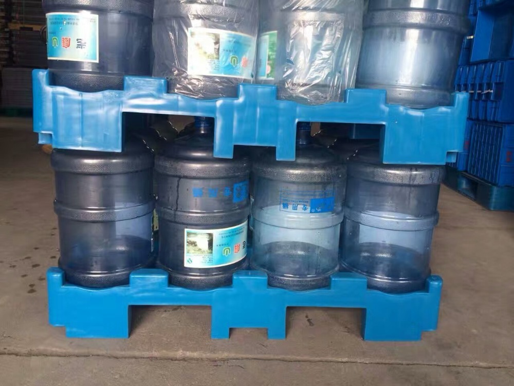 Best quality heavy duty and high density pallet 5 gallon water bottle storage rack