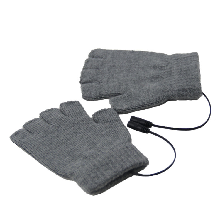Graphene Electric Heating Hand Warmers , Electric Heated Gloves For Winter