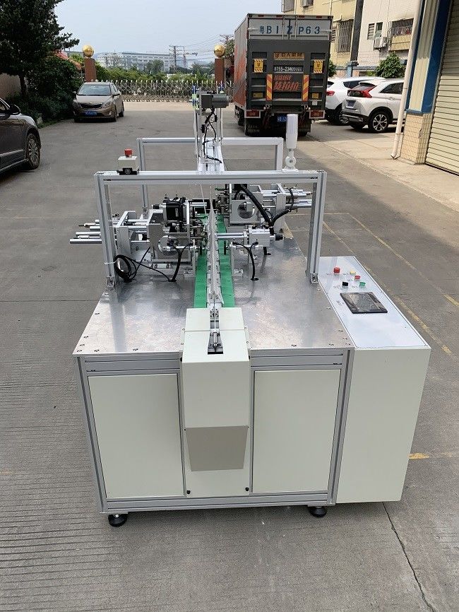Stable Performance N95 Mask Making Machine / Face Mask Production Line