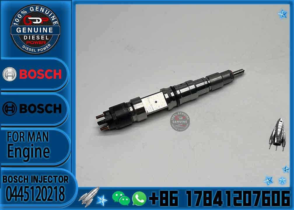 Good Quality Diesel Fuel Injector 0445120219 0445120218 0445120275 51101006127