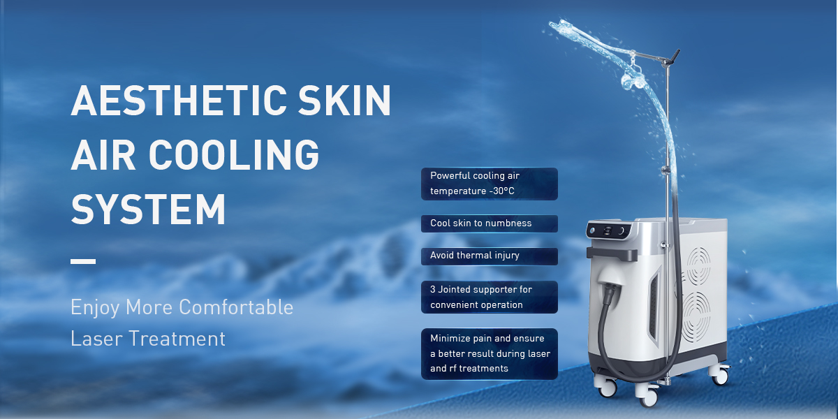 Skin Cooler Zimmer Cryo Skin Cryo Therapy Machine For Laser Treatment Cold Air Zimmer Cryo 6 Medical Skin Cooler Machine