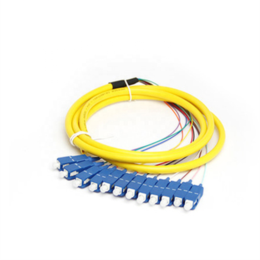 Single Mode LC/APC LSZH 0.9mm LC Fiber Optic Pigtail