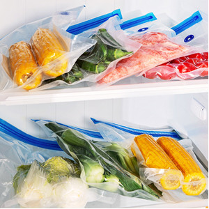 Sous Vide Bags BPA Free Reusable Vacuum Sealer Zipper Bags For Food Storage