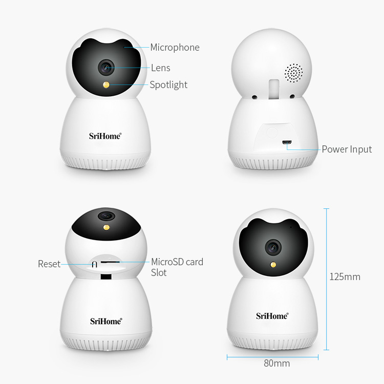 CCTV Network Camera Camarass DE Seguridads Wireless Security Camera 3MP UltraHD IP Camera