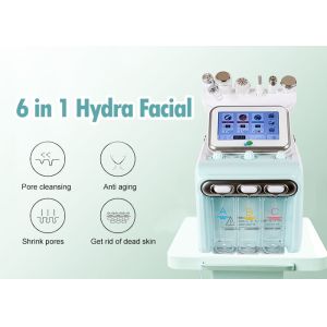 Mejire Ultrasonic RF Oxygen Facial Machine 6 in 1 Functions Beauty Salon