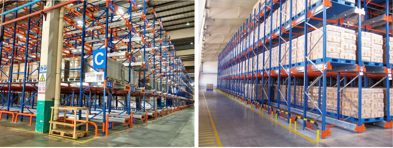 Radio Shuttle Racking